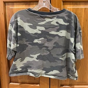 camo t-shirt
